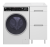 Тумба с раковиной Misty Байкал 40 L под стиральную машину, раковина Гавана 100