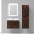 Мебель для ванной BelBagno Etna 80 rovere moro