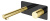 Смеситель для раковины Boheme Stick 125-BG с внутренней частью