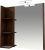 Зеркало Triton Эко-Wood 50 с подсветкой