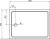 Поддон для душа Cezares Tray прямоугольный 90/140, акриловый