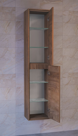 Пенал Raval Frame 160 дуб трюфель, подвесной