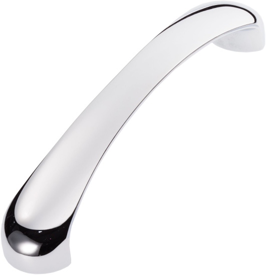 Душевая дверь в нишу Vegas Glass EP 85 08 01 профиль глянцевый хром, стекло прозрачное