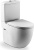 Крышка-сиденье Roca Meridian 8012AC004 с микролифтом, петли хром Крышка-сиденье Roca Meridian 8012AC004 с микролифтом, петли хром