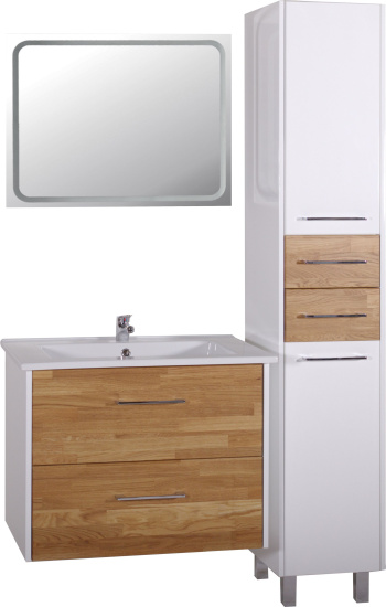Зеркало ASB-Woodline Оскар 85