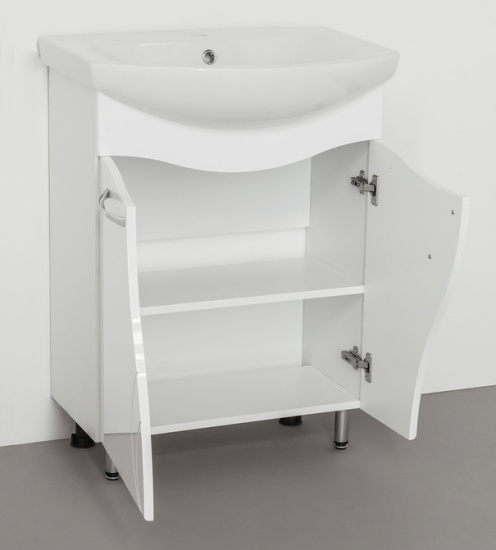 Мебель для ванной Style Line Амелия 65 белая