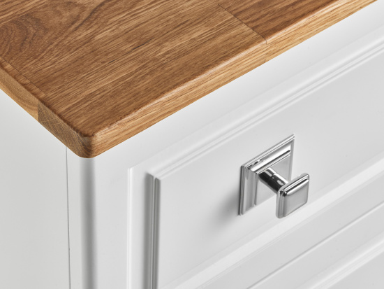 Мебель для ванной ASB-Woodline Каталина 80 белая