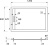 Поддон для душа Cezares Tray TRAY-AS-AH-120/80-30-W 120х80