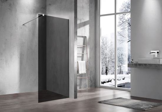 Душевая перегородка Vincea Walk-in VSG-1W800CG 80 см, тонированное