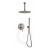 Душевая система Filarete Roun FL1024BG, графит Душевая система Filarete Roun FL1024BG, графит