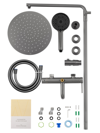 Душевая стойка Wonzon & Woghand Stick WW-88739017-BGM