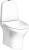 Унитаз-компакт Gustavsberg Estetic Hygienic Flush белый матовый