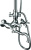 Душевая стойка Timo Nelson SX-1290/00 chrome
