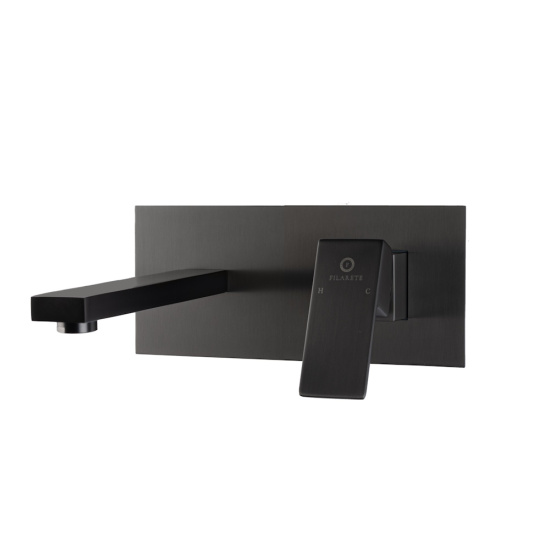 Смеситель для раковиный Filarete Fing FL4040BG, графит