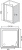 Душевой уголок RGW Classic CL-41 (710-760)x800x1850 профиль хром Душевой уголок RGW Classic CL-41 (710-760)x800x1850 профиль хром