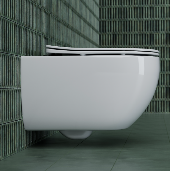Подвесной унитаз Ceramicanova Long CN3015