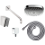 Душевой комплект Hansgrohe Croma Select E 27294000