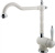 Смеситель для кухни Timo Morea 2406 F White