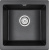 Мойка кухонная Paulmark Brilon PM104546-BL черный