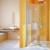 Душевая дверь в нишу GuteWetter Lux Door GK-102A левая 95 см стекло бесцветное, профиль хром Душевая дверь в нишу GuteWetter Lux Door GK-102A левая 95 см стекло бесцветное, профиль хром
