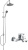 Душевой комплект Bravat Pure F6105161C-01 для ванны с душем Душевой комплект Bravat Pure F6105161C-01 для ванны с душем