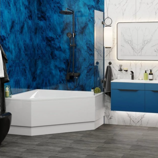 Акриловая ванна Vagnerplast Cavallo corner 140x140