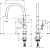 Смеситель для кухни Hansgrohe Talis M54 72843000 хром Смеситель для кухни Hansgrohe Talis M54 72843000 хром