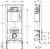 Инсталляция для унитаза Mepa VariVIT A31 Mondo 514809