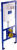 Инсталляция Villeroy & Boch 9224 6100 + кнопка Viconnect 9224 9061 хром + унитаз подвесной Villeroy & Boch O'Novo 5660HR01 alpin