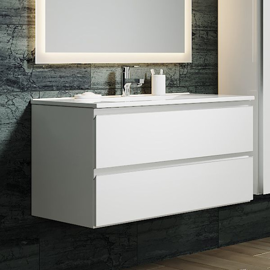 Мебель для ванной Sanvit Авеню 2 100, белая