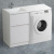 Мебель для ванной BelBagno Kraft-LVD 60 bianco opaco
