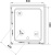 Душевой уголок RGW Classic CL-34B 80x80 профиль черный