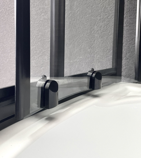 Душевой уголок Royal Bath HK RB90HK-T-BL 90x90 с поддоном