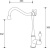 Смеситель для кухни Zorg Sanitary Clean Water ZR 322 YF-50 BR