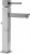Смеситель для раковины Treemme Quadra 5312.CС Смеситель для раковины Treemme Quadra 5312.CС