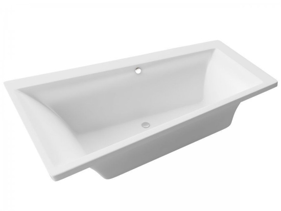 Акриловая ванна Excellent Sfera 170x100 см R с гидромассажем