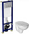 Инсталляция Ideal Standard W3710AA 4 в 1 + унитаз подвесной Ideal Standard Ecco W740601 с сиденьем Ecco W302601