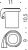 Стакан Colombo Design Link В2402 SX.000 левосторонний