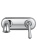 Смеситель для раковины Wonzon & Woghand Steam WW-88869008-CR