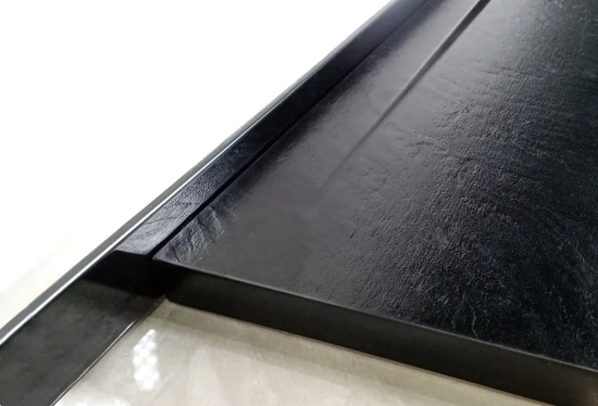 Поддон для душа Weltwasser TRS 12090 Stone-BL черный