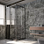 Душевой уголок Veconi Premium Trento PTC-20GR 100x90, профиль графит