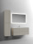 Тумба с раковиной Sancos Snob T 120 Beige Soft SNT120CE, подвесная Тумба с раковиной Sancos Snob T 120 Beige Soft SNT120CE, подвесная