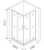 Душевой уголок Good Door Infinity CR-100-C-CH 100x100 Душевой уголок Good Door Infinity CR-100-C-CH 100x100