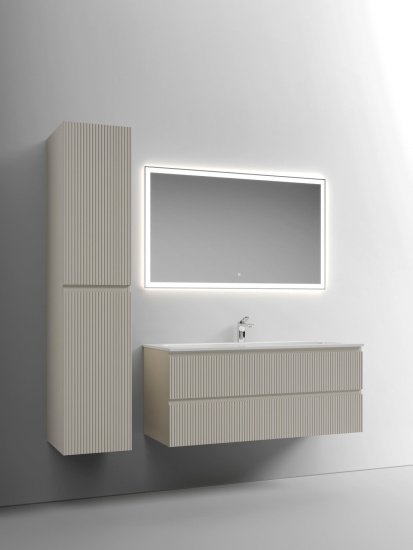 Тумба с раковиной Sancos Snob T 120 Beige Soft SNT120CE, подвесная