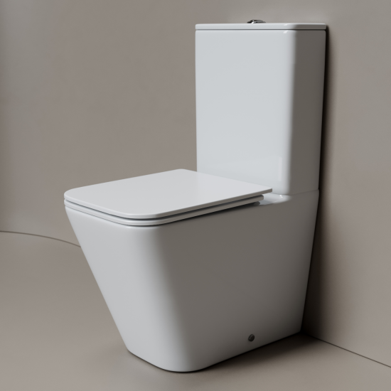 Унитаз-компакт Ceramicanova Cubic CN1803T