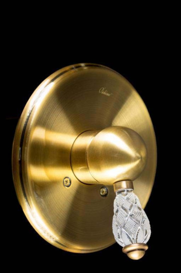Смеситель для душа Boheme Crystal 305-CRST