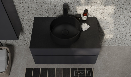 Мебель для ванной Raval Decent 80 антрацит