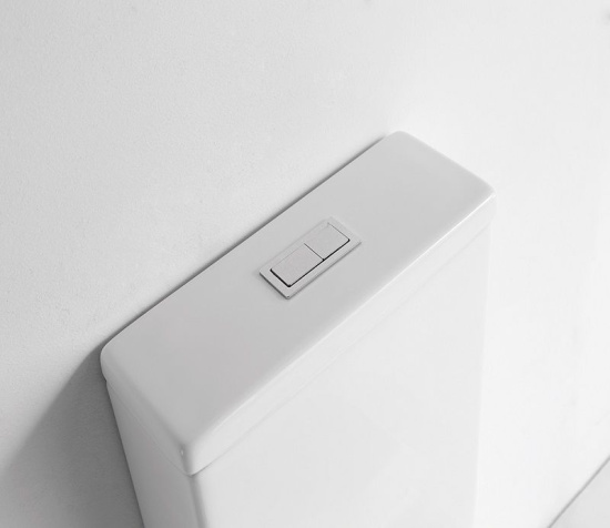 Унитаз-компакт CeramaLux 2170AXMW