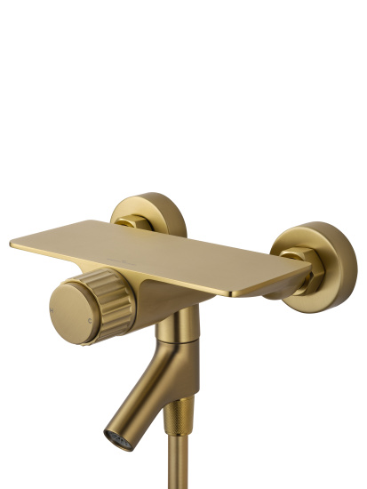 Смеситель для ванны Wonzon & Woghand Click WW-FE05L221-BG