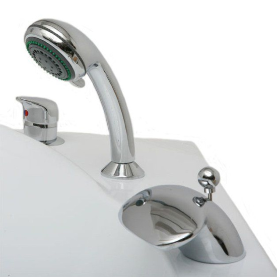 Акриловая ванна Bas Ибица 150 см